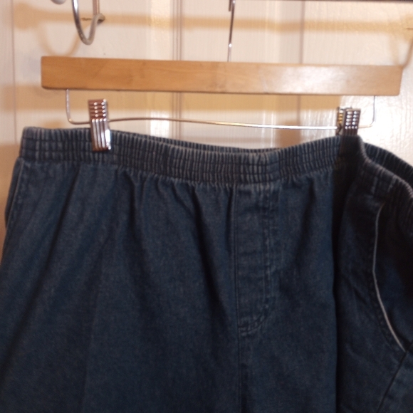 SKU 95W Basic Edition Woman Denim shorts. - Picture 3 of 8